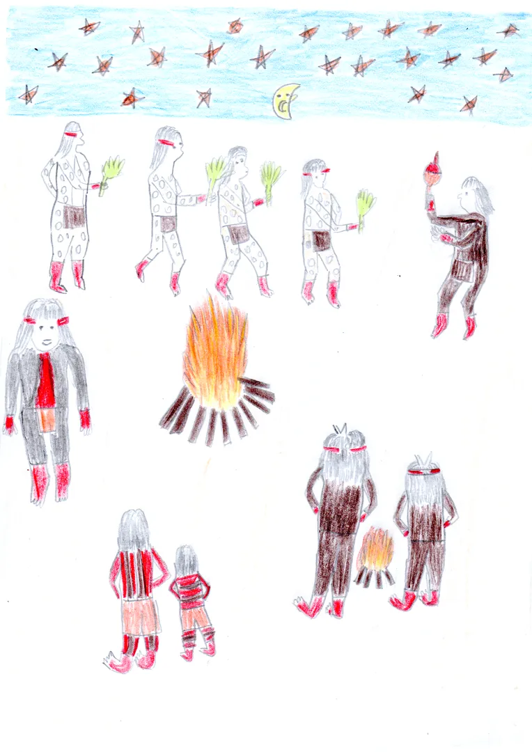 Desenho de Carlos Herwỳ